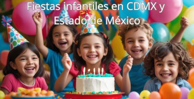 Fiestas infantiles en Ciudad de México y Estado de México