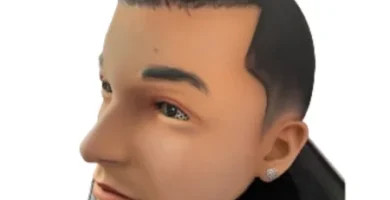 cabezón de daddy yankee para fiestas
