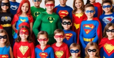 cómo organizar una fiesta de superhéroes sin gasta mucho