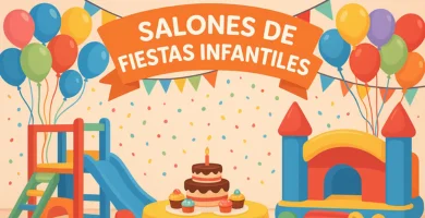 salones de fiestas infantiles