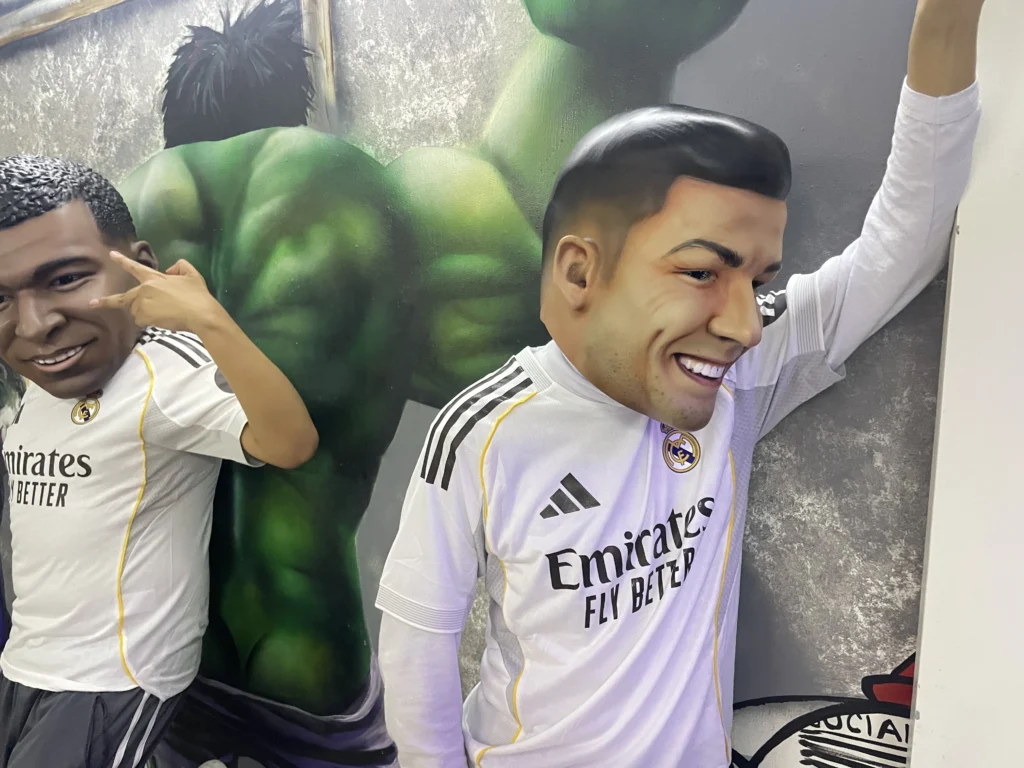 fiesta de Cristiano Ronaldo