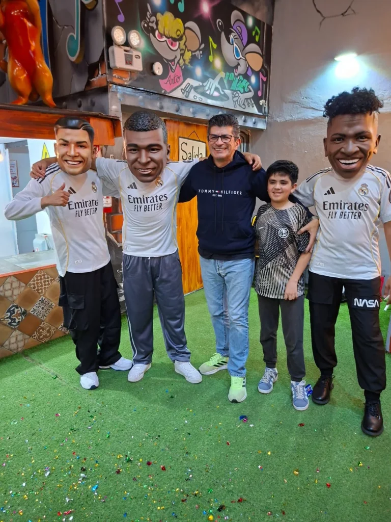 Ideas para fiestas del real Madrid